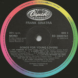 Frank Sinatra : Songs For Young Lovers (LP, Mono, RE, RM)