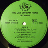 Jez Lowe : The Old Durham Road (LP, Album)