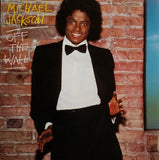 Michael Jackson : Off The Wall (LP, Album, RE)