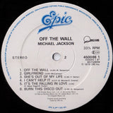 Michael Jackson : Off The Wall (LP, Album, RE)