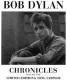 Bob Dylan : Chronicles Volume One: 6 Song Sampler (CD, Promo, Smplr)