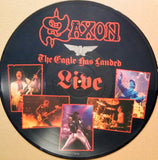 Saxon : The Eagle Has Landed (Live) (LP, Album, Pic)