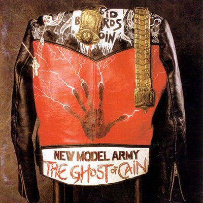 New Model Army : The Ghost Of Cain (LP, Album)
