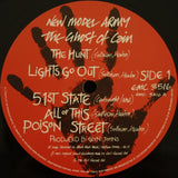 New Model Army : The Ghost Of Cain (LP, Album)