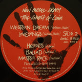 New Model Army : The Ghost Of Cain (LP, Album)
