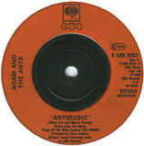 Adam & The Ants* : Antmusic (7", Single, Ora)