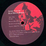 Sonic Youth : Bad Moon Rising (LP, Album)