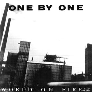 One By One : World On Fire (7", EP)