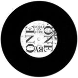 One By One : World On Fire (7", EP)