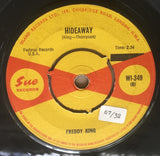 Freddy King* : Driving Sideways (7")