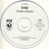 Wire : Chairs Missing (CD, Album, RE, RM)
