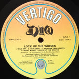 Dio (2) : Lock Up The Wolves (LP, Album, Yel)