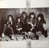 Dio (2) : Lock Up The Wolves (LP, Album, Yel)