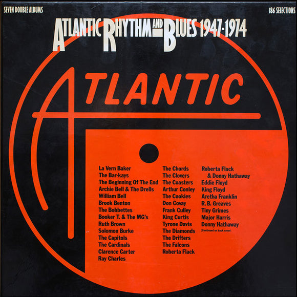Various : Atlantic Rhythm And Blues 1947-1974 (2xLP, Album, Comp + 2xLP, Album, Comp + 2xLP, Albu)