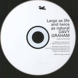 Davy Graham : Large As Life And Twice As Natural (CD, Album, RE, RM)
