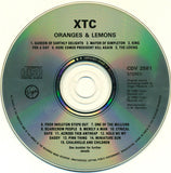 XTC : Oranges & Lemons (CD, Album)