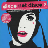 Various : Disco Not Disco 2 (2xLP, Comp)