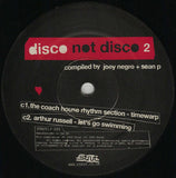 Various : Disco Not Disco 2 (2xLP, Comp)