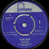 Patti Lynn : Tell Me, Telstar / Big Big Love (7", Single)