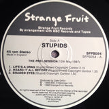 Stupids : The Peel Sessions (12", Ltd)