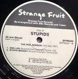Stupids : The Peel Sessions (12", Ltd)