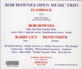 Bob Downes Open Music Trio* : Flashback (CD, Album)