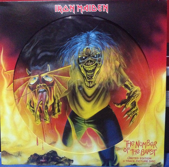 Iron Maiden : The Number Of The Beast (12