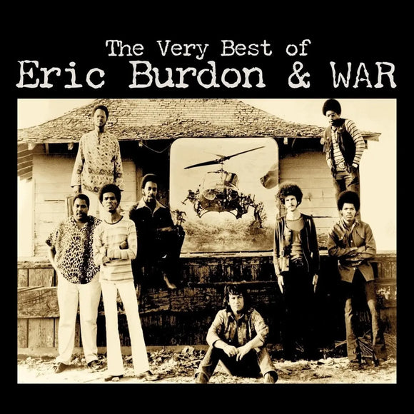 Eric Burdon & WAR - The Very Best Of Eric Burdon & WAR CD
