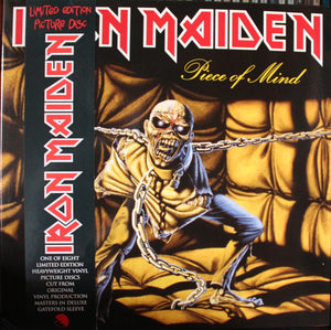 Iron Maiden : Piece Of Mind (LP, Album, Ltd, Pic, RE, Gat)
