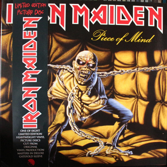 Iron Maiden : Piece Of Mind (LP, Album, Ltd, Pic, RE, Gat)