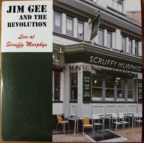Jim Gee And The Revolution - Live At Scruffy Murphys CD