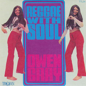 Owen Gray : Reggae With Soul (LP, Album)
