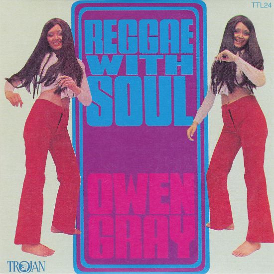 Owen Gray : Reggae With Soul (LP, Album)