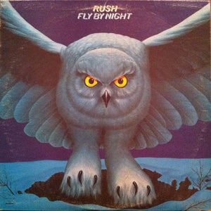 Rush : Fly By Night (LP, Album)