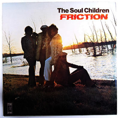 Soul Children : Friction (LP, Album)