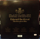 Iron Maiden : Edward The Great - The Greatest Hits (2xLP, Comp, Pic)