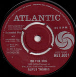Rufus Thomas : Do The Dog (7", EP, Mono)