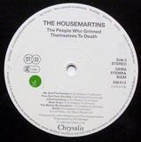 The Housemartins : The People Who Grinned Themselves To Death (LP, Album)