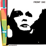 Front 242 : Geography (LP, Album, RE, Lab)