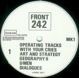 Front 242 : Geography (LP, Album, RE, Lab)