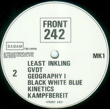 Front 242 : Geography (LP, Album, RE, Lab)