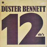 Duster Bennett : 12 DB's (LP, Album)