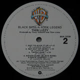 Thin Lizzy : Black Rose (A Rock Legend) (LP, Album, Win)