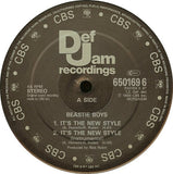 Beastie Boys : It's The New Style (12")