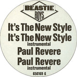 Beastie Boys : It's The New Style (12")