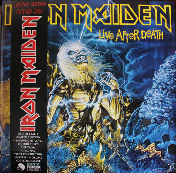 Iron Maiden : Live After Death (2xLP, Album, Ltd, Pic, RE, Gat)