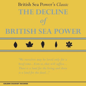 British Sea Power - The Decline Of British Sea Power LP