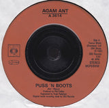 Adam Ant : Puss'N Boots (7", Single, Ora)