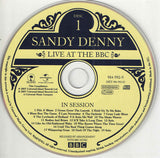 Sandy Denny : Live At The BBC (3xCD + DVD, PAL + Box)