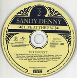 Sandy Denny : Live At The BBC (3xCD + DVD, PAL + Box)
